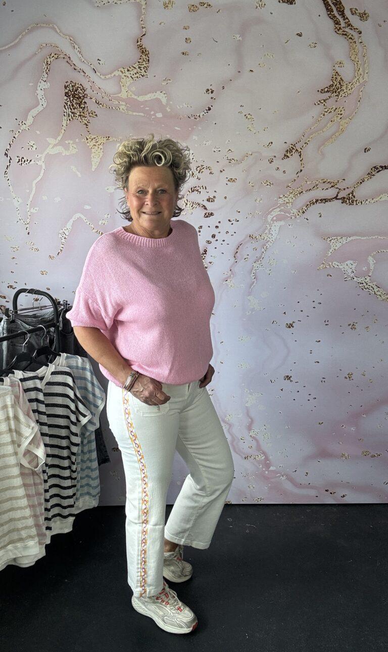 Trui LOVIE roze