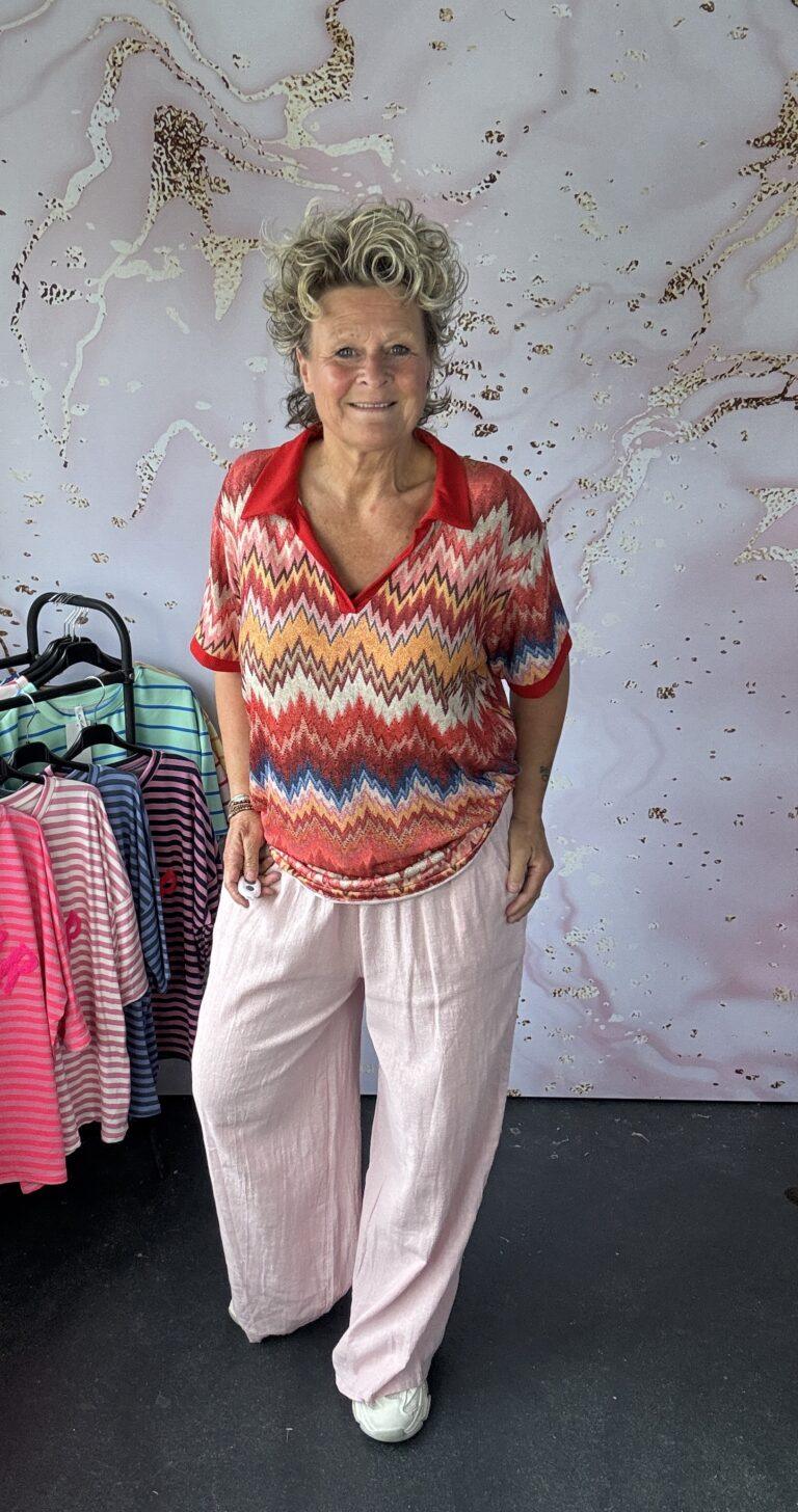 polo print rood
