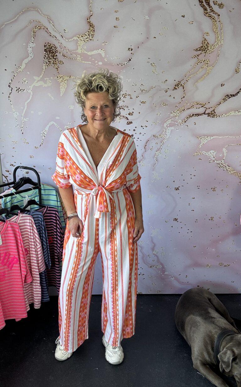 Jumpsuit Orange