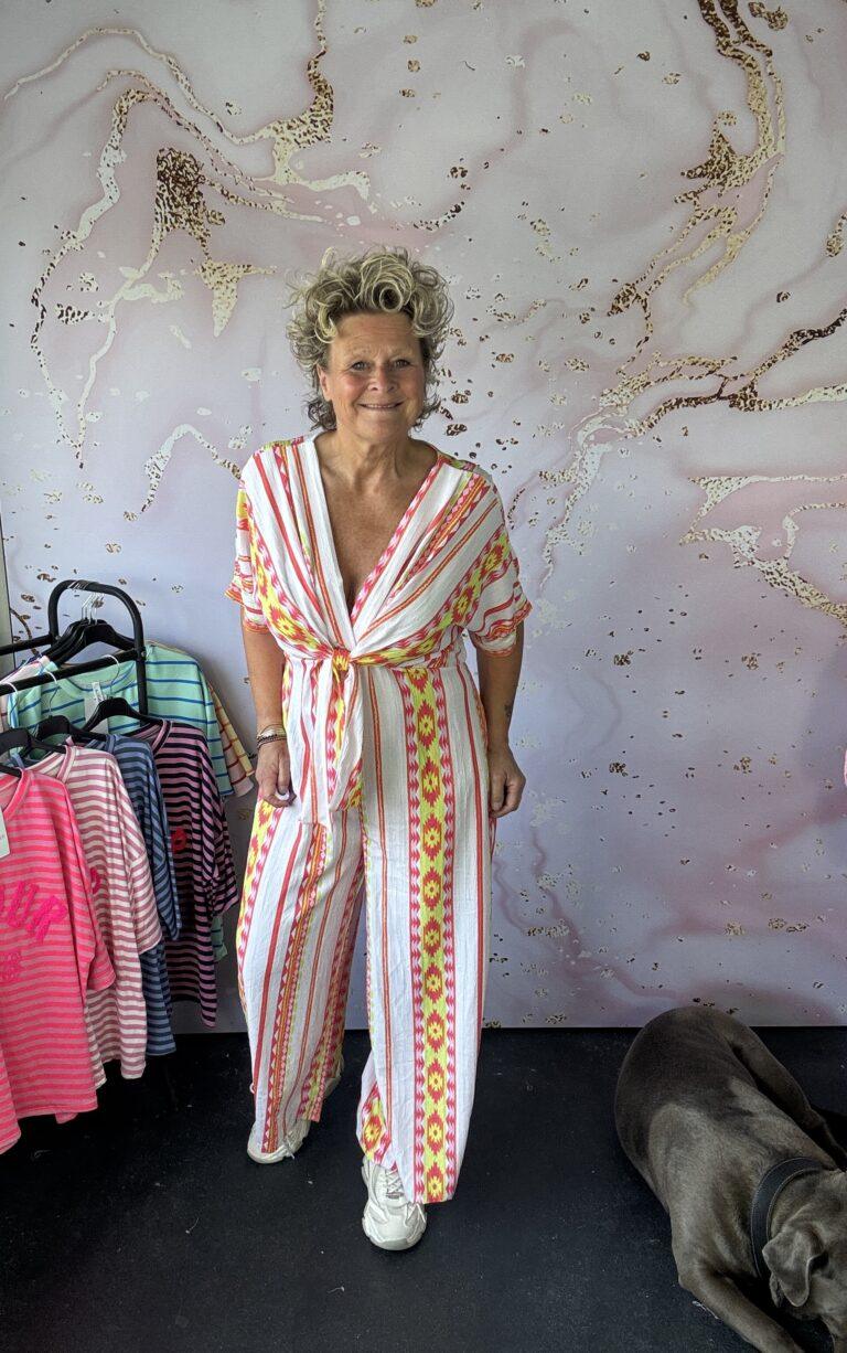 Jumpsuit fluor