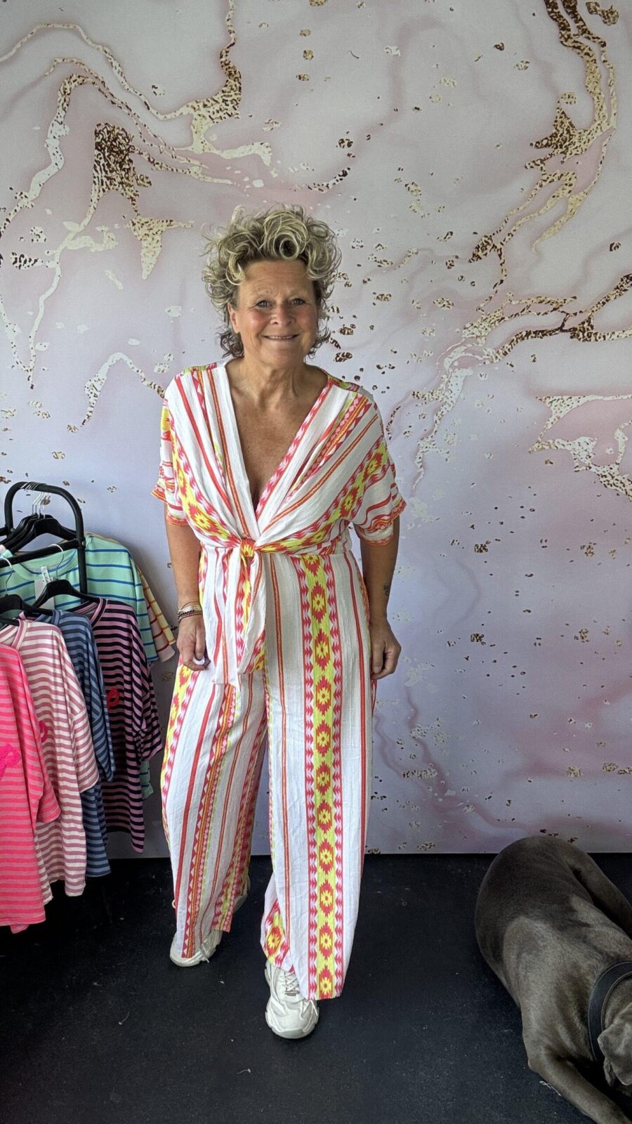 Jumpsuit fluor