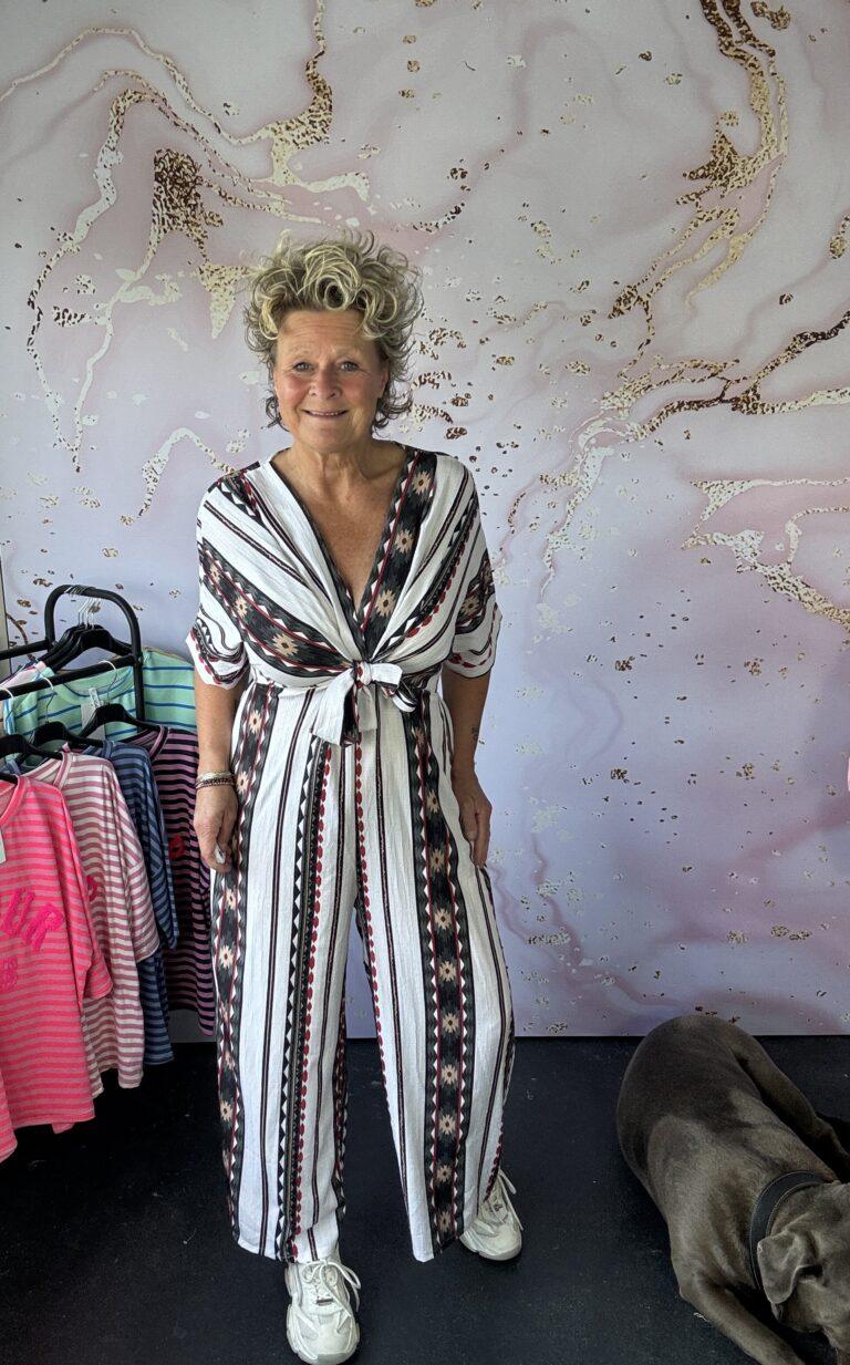Jumpsuit zwart