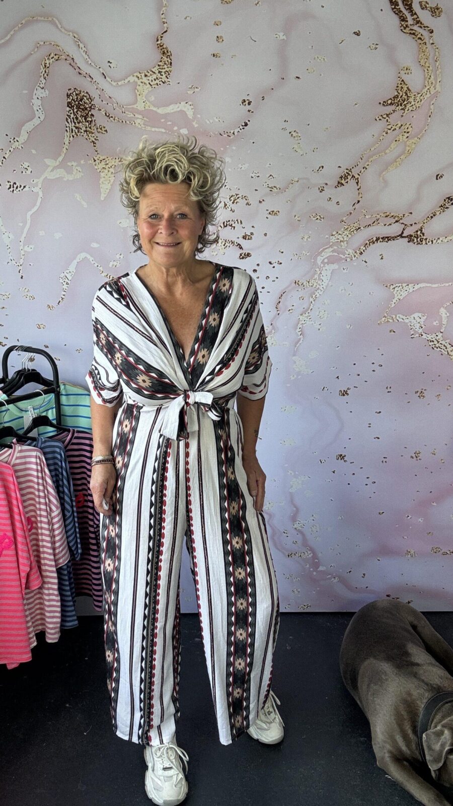 Jumpsuit zwart