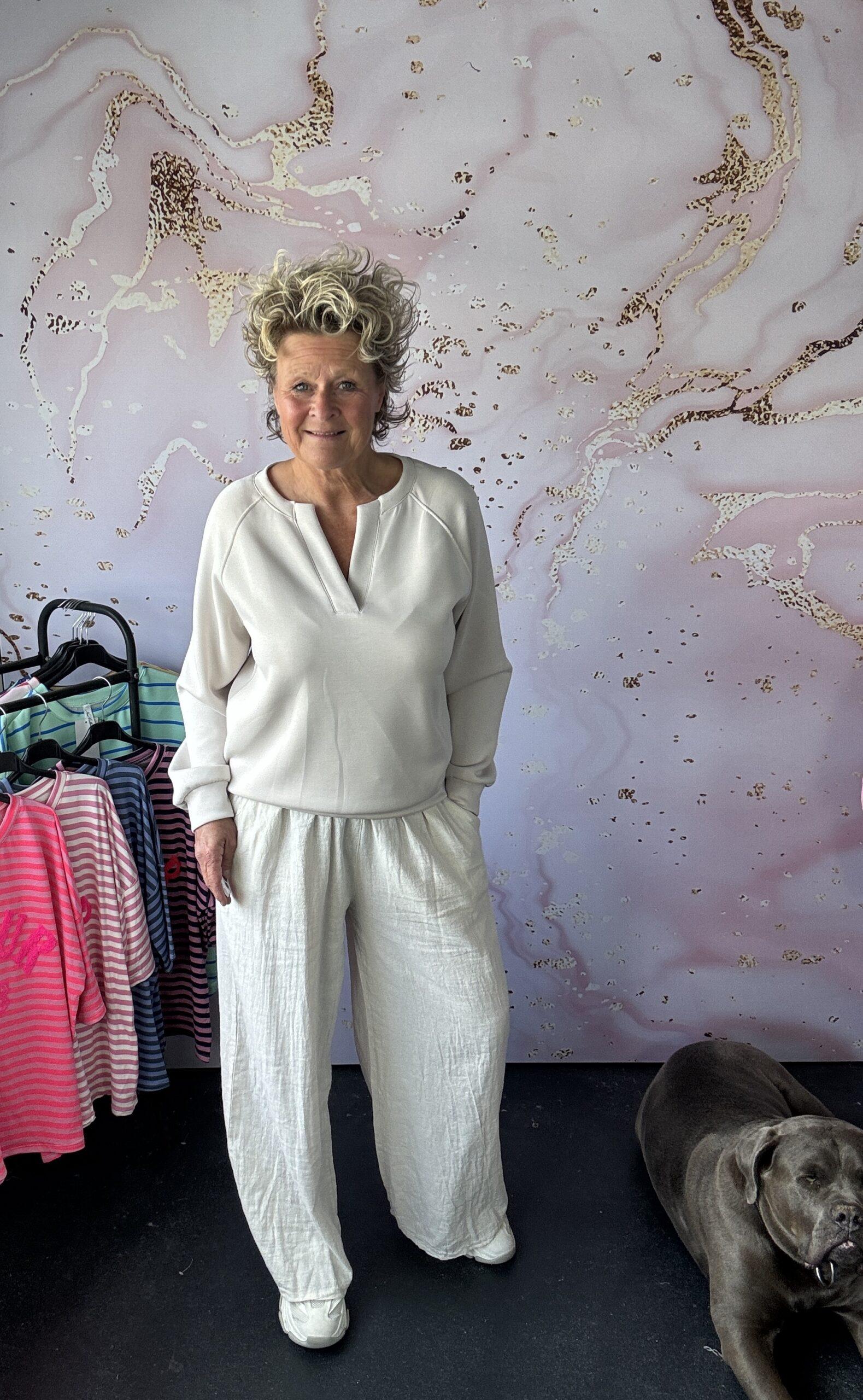 sweater Mooij beige - Afbeelding 2