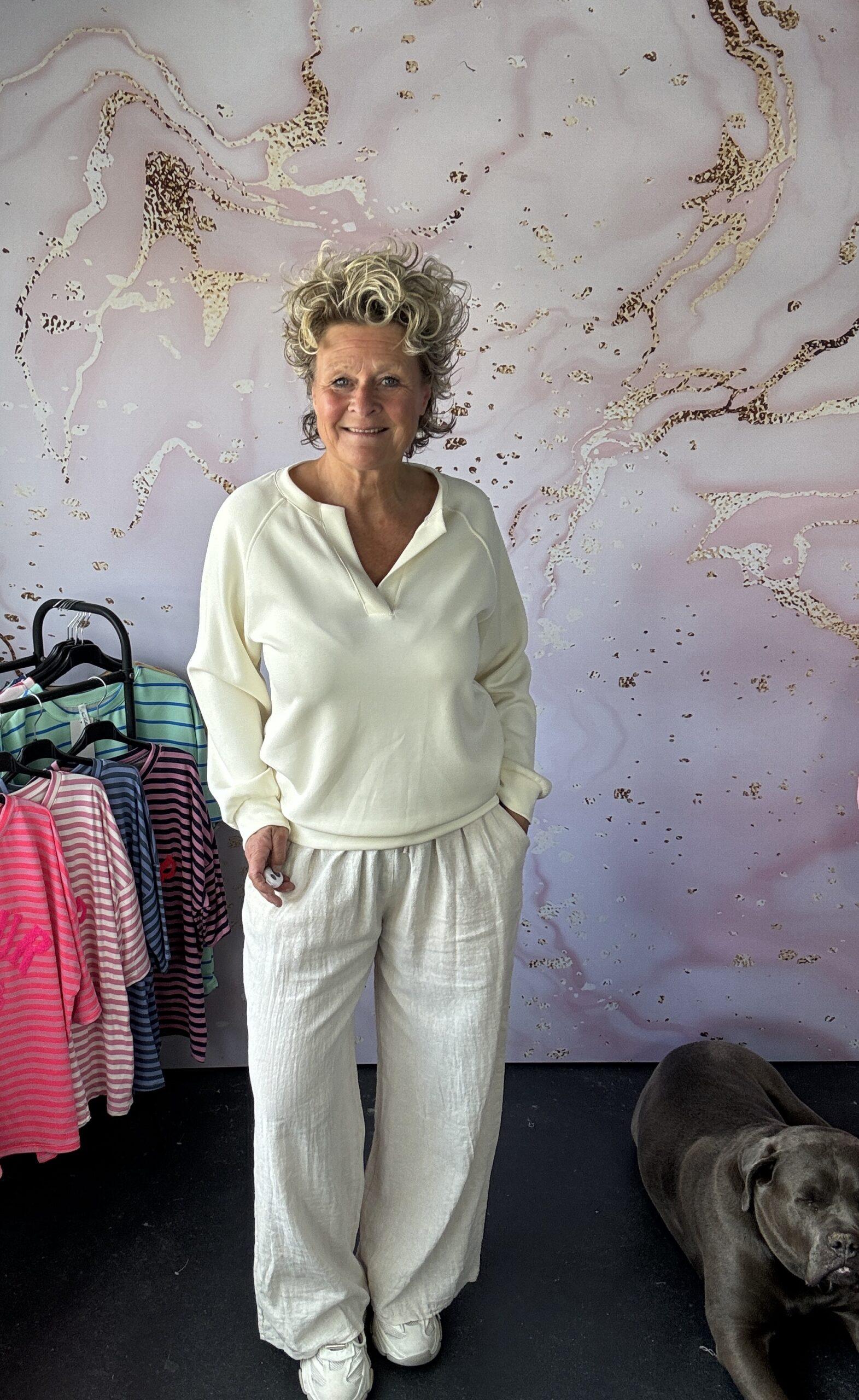 sweater Mooij offwhite - Afbeelding 2