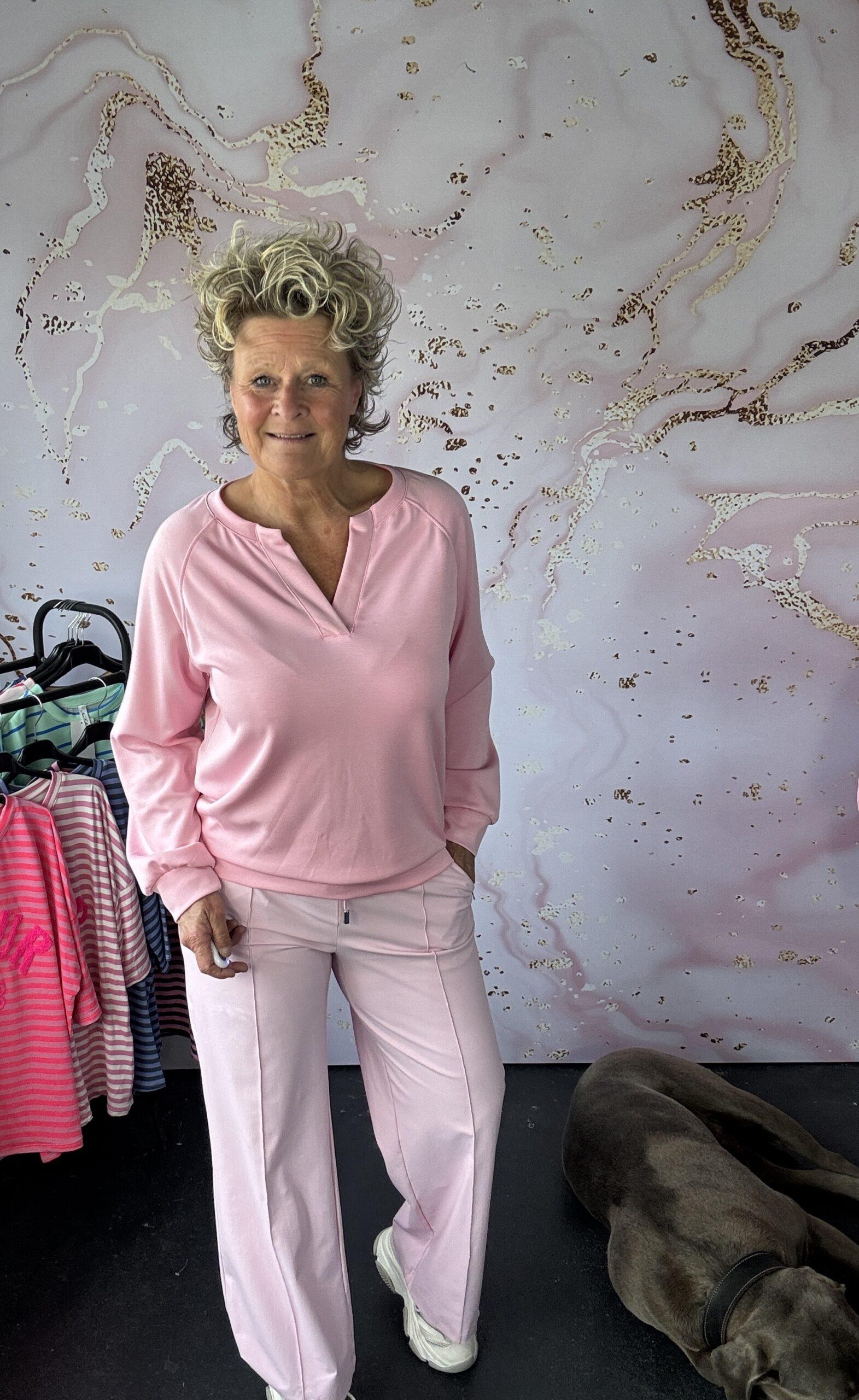 sweater Mooij lichtroze - Afbeelding 2