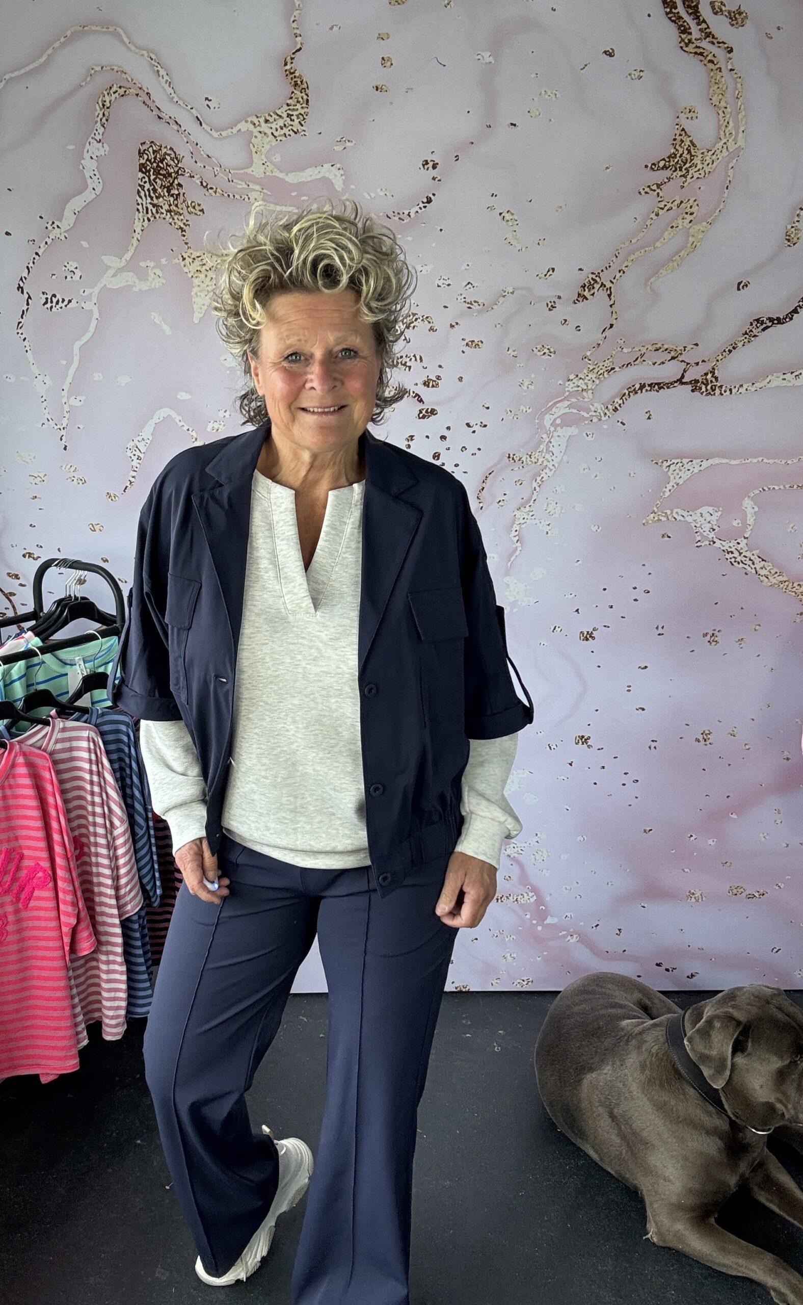 sweater Mooij grijs - Afbeelding 2