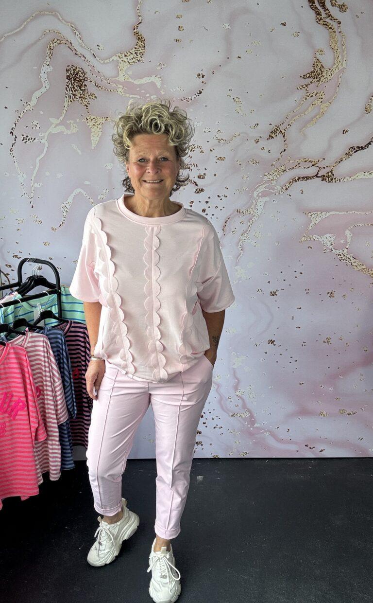 sweater Angel lichtroze