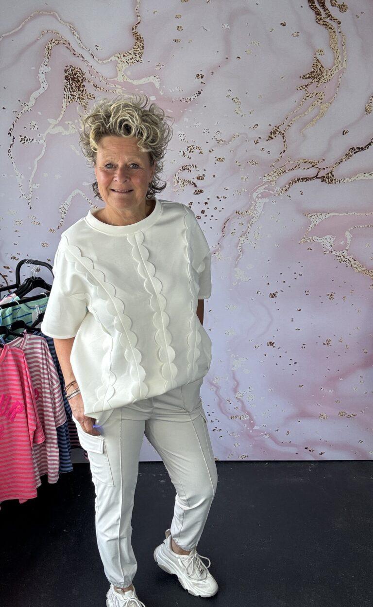 sweater Angel offwhite