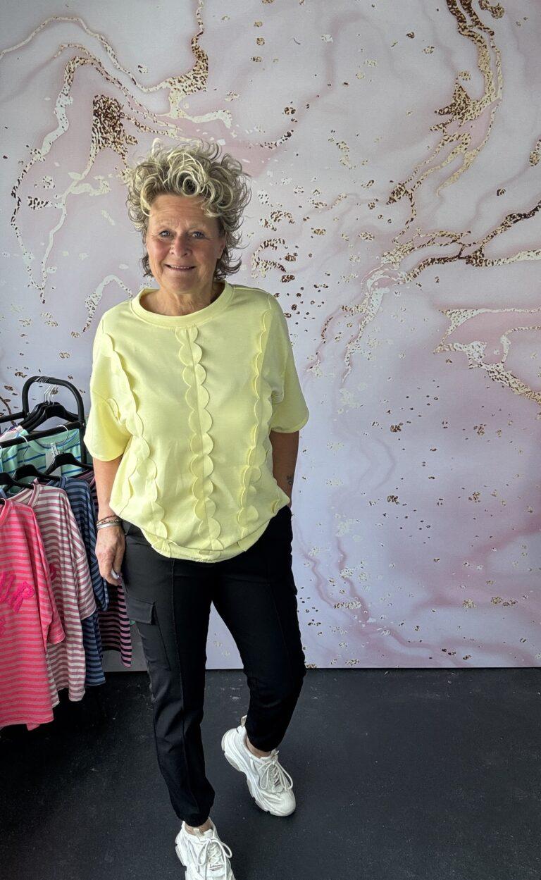 sweater Angel geel