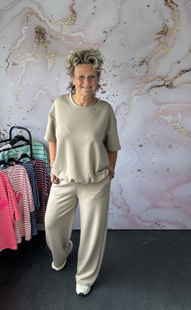 2 delige set Joya taupe