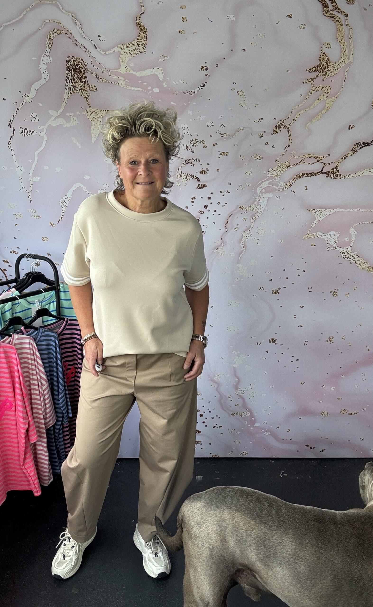 T Shirt Belinda beige