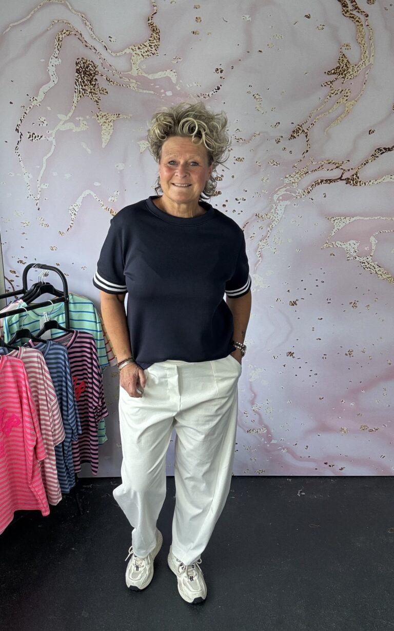 broek Amore offwhite chastar