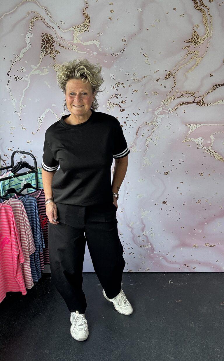 broek Amore zwart chastar