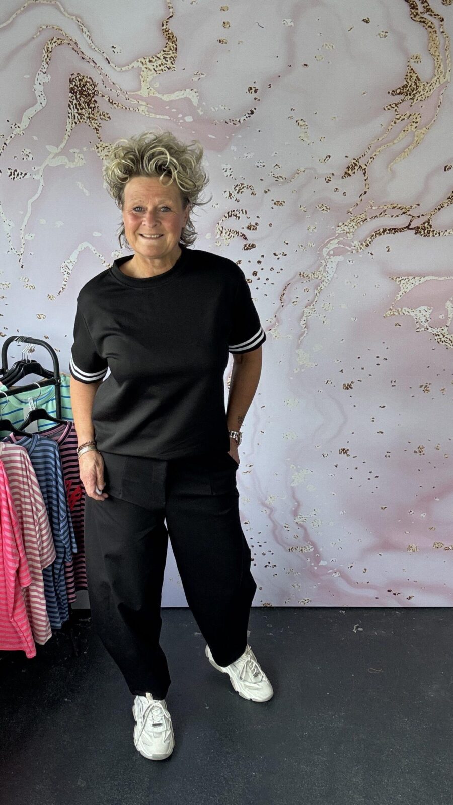 broek Amore zwart chastar