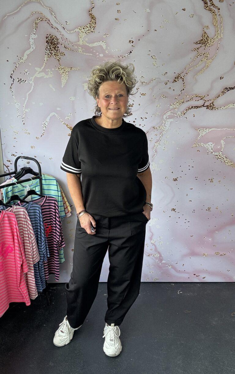 T Shirt Belinda zwart