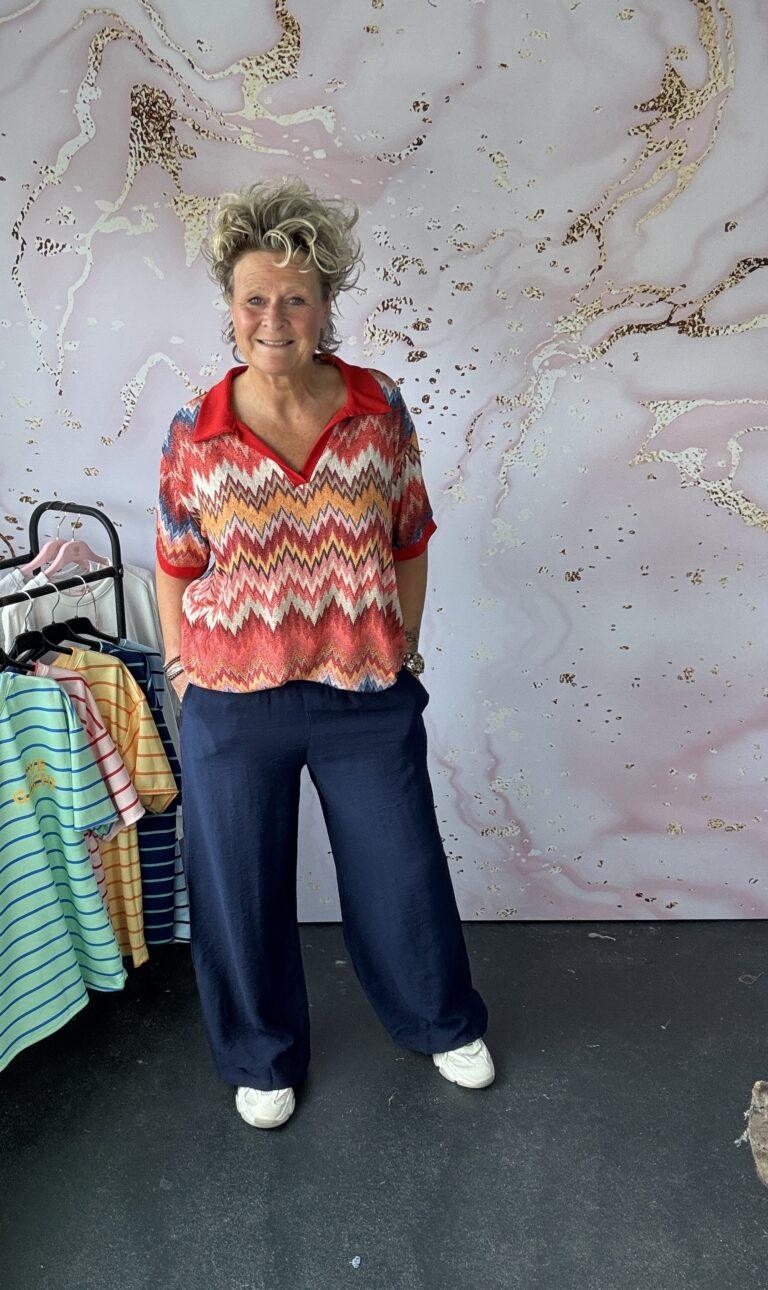 broek Lio navy