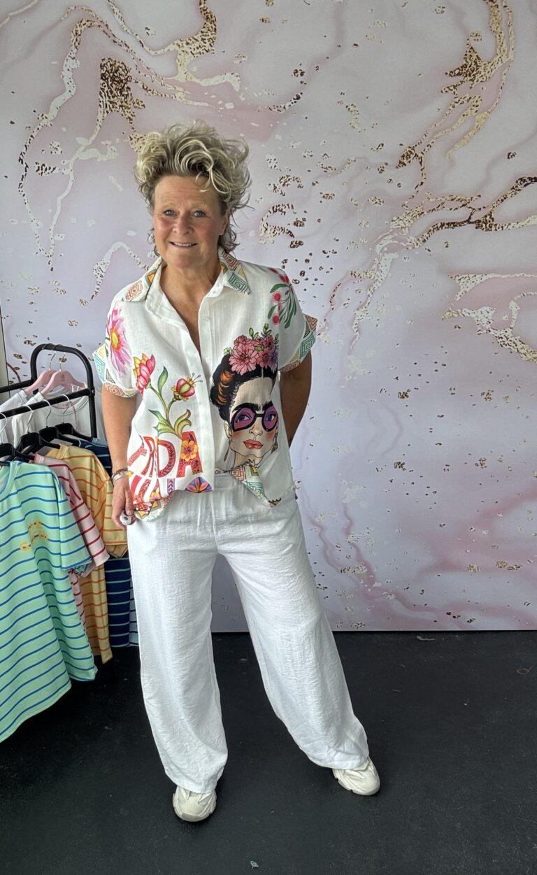 broek Lio wit