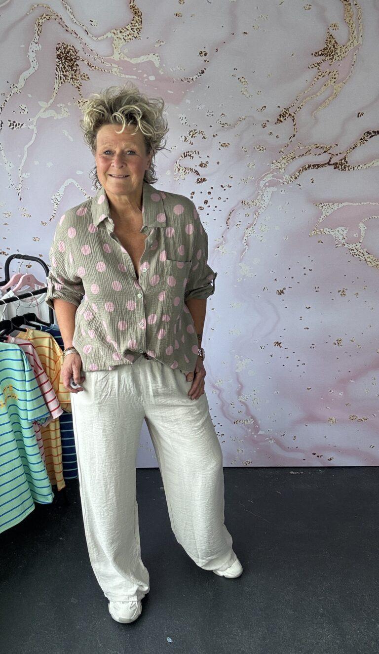 broek Lio beige