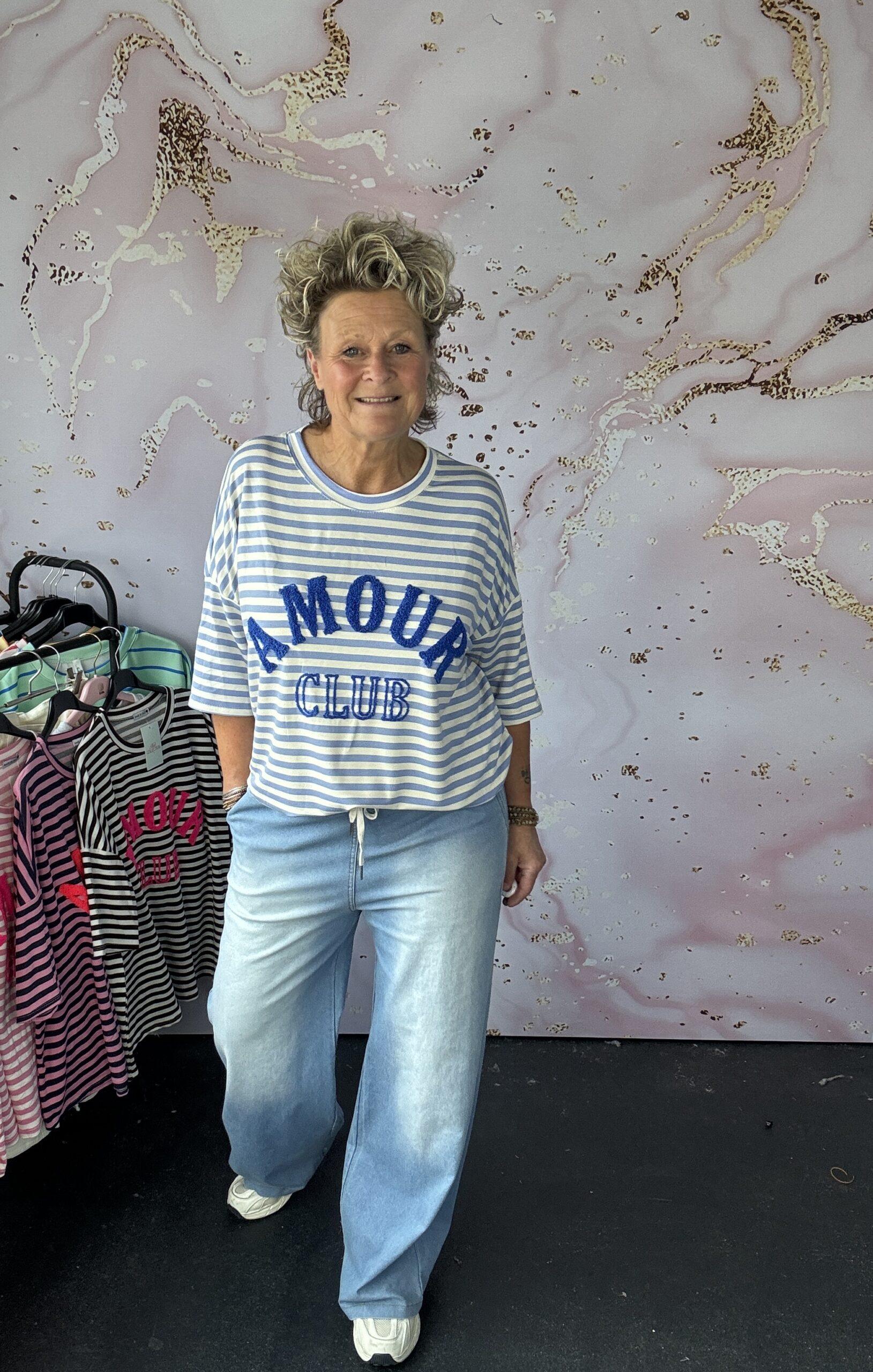 Jeans Wide Free size light