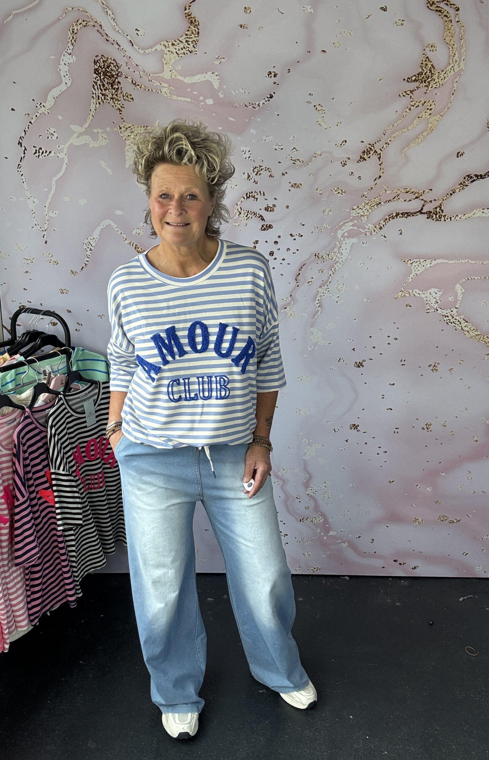 Jeans Wide Free size light - Afbeelding 2
