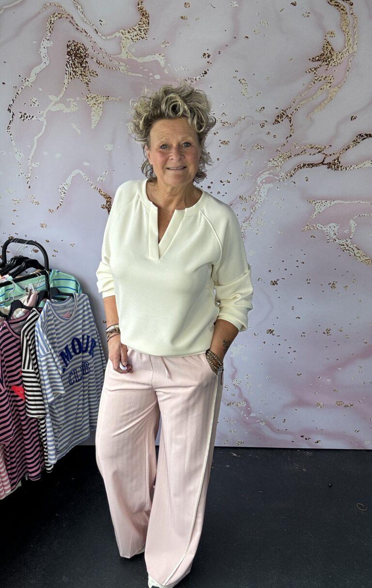 Broek Pien roze