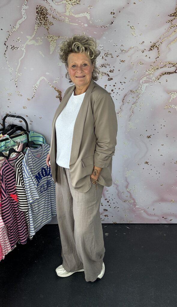 Blazer Lia taupe