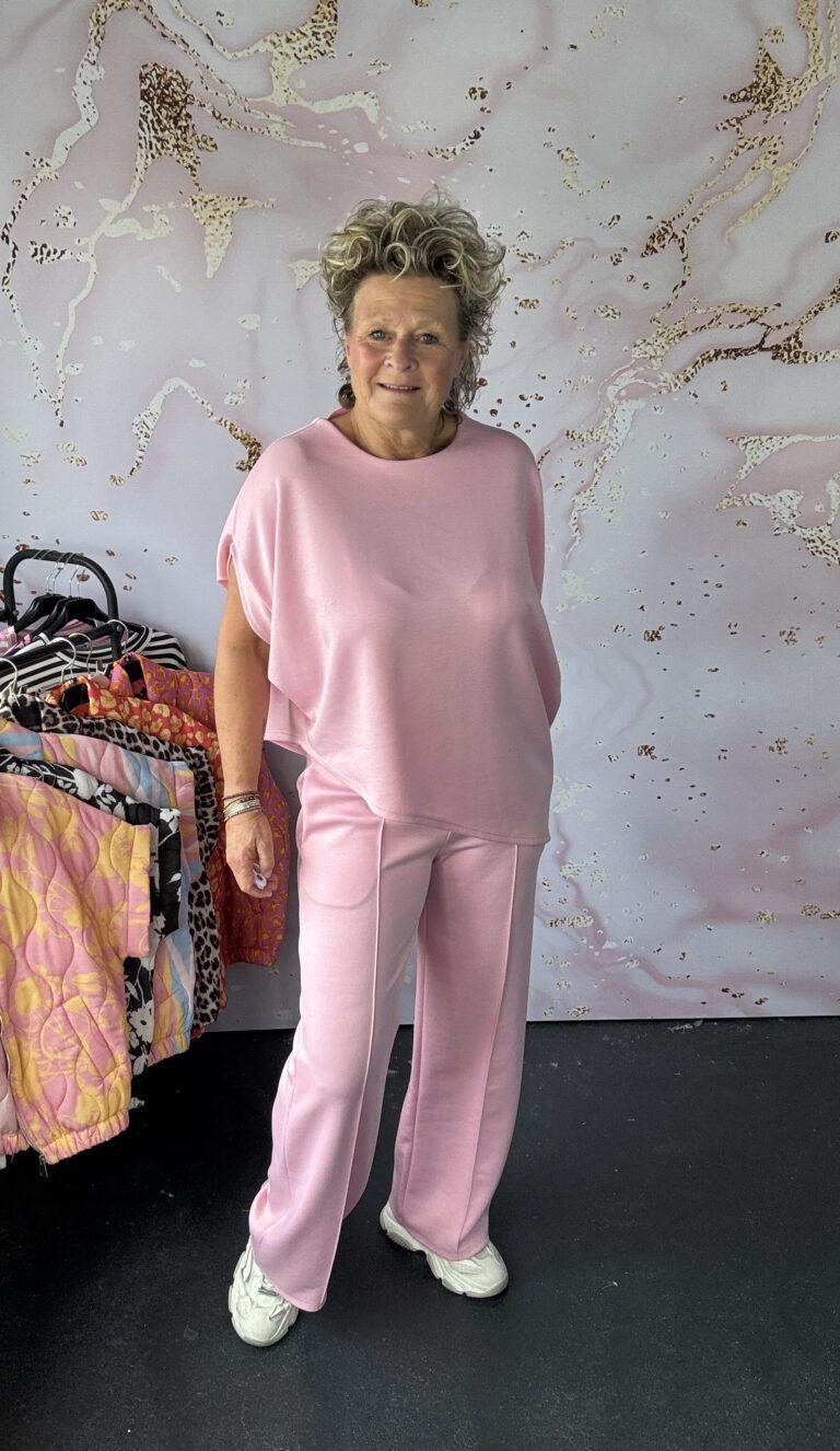 2 delige set Naif roze