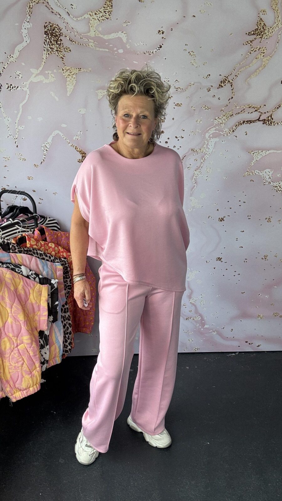 2 delige set Naif roze