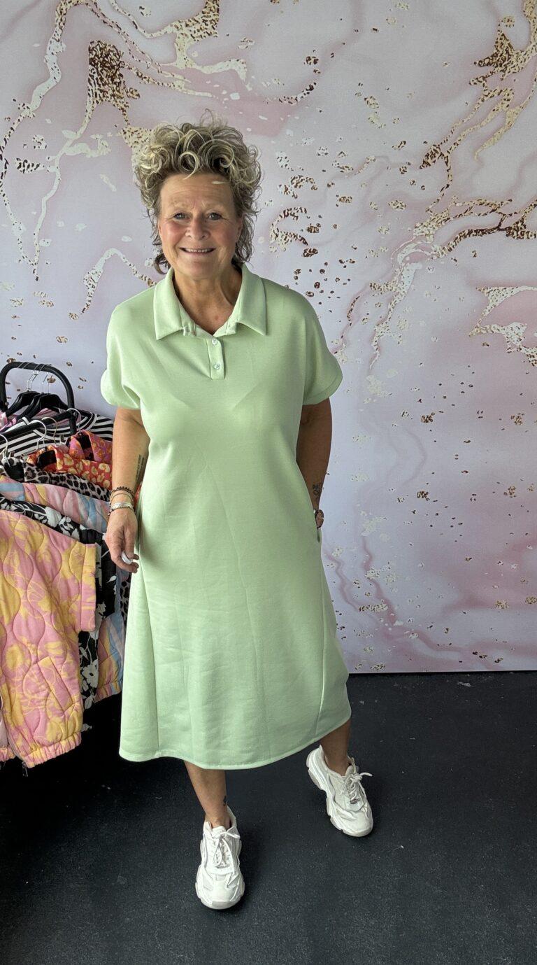 jurk Savielle mint