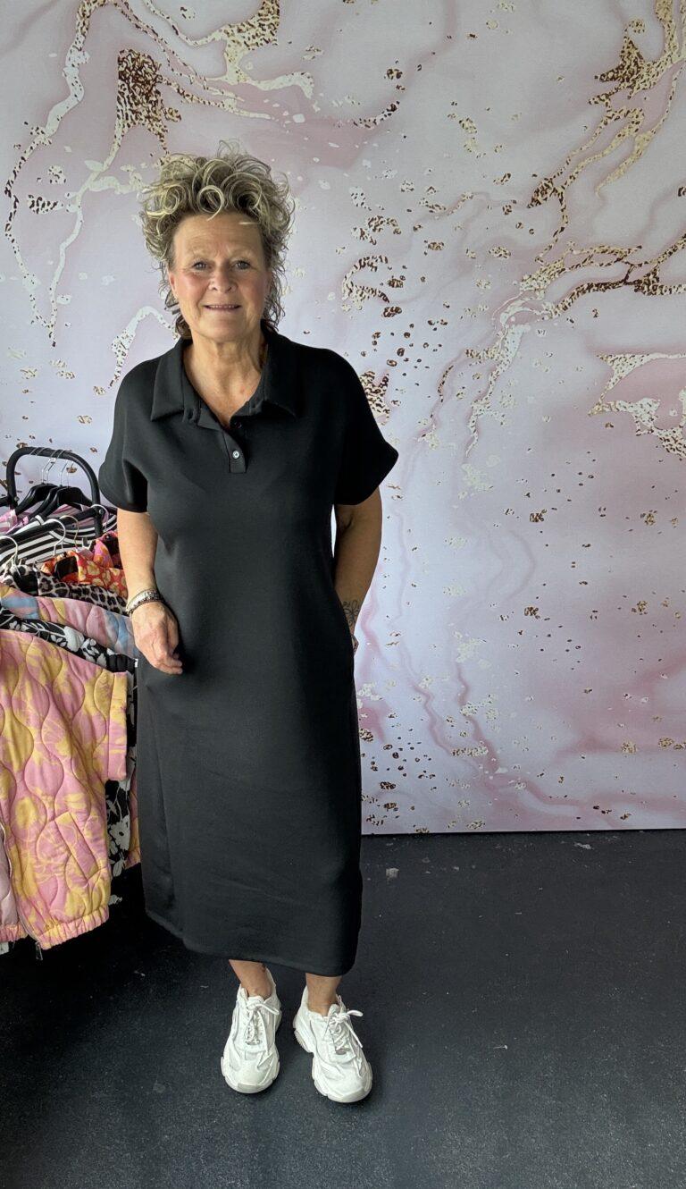 jurk Savielle zwart