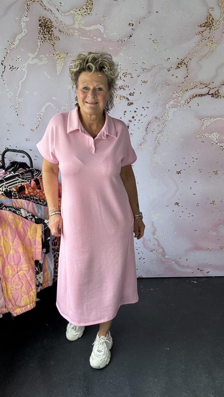 jurk Savielle roze