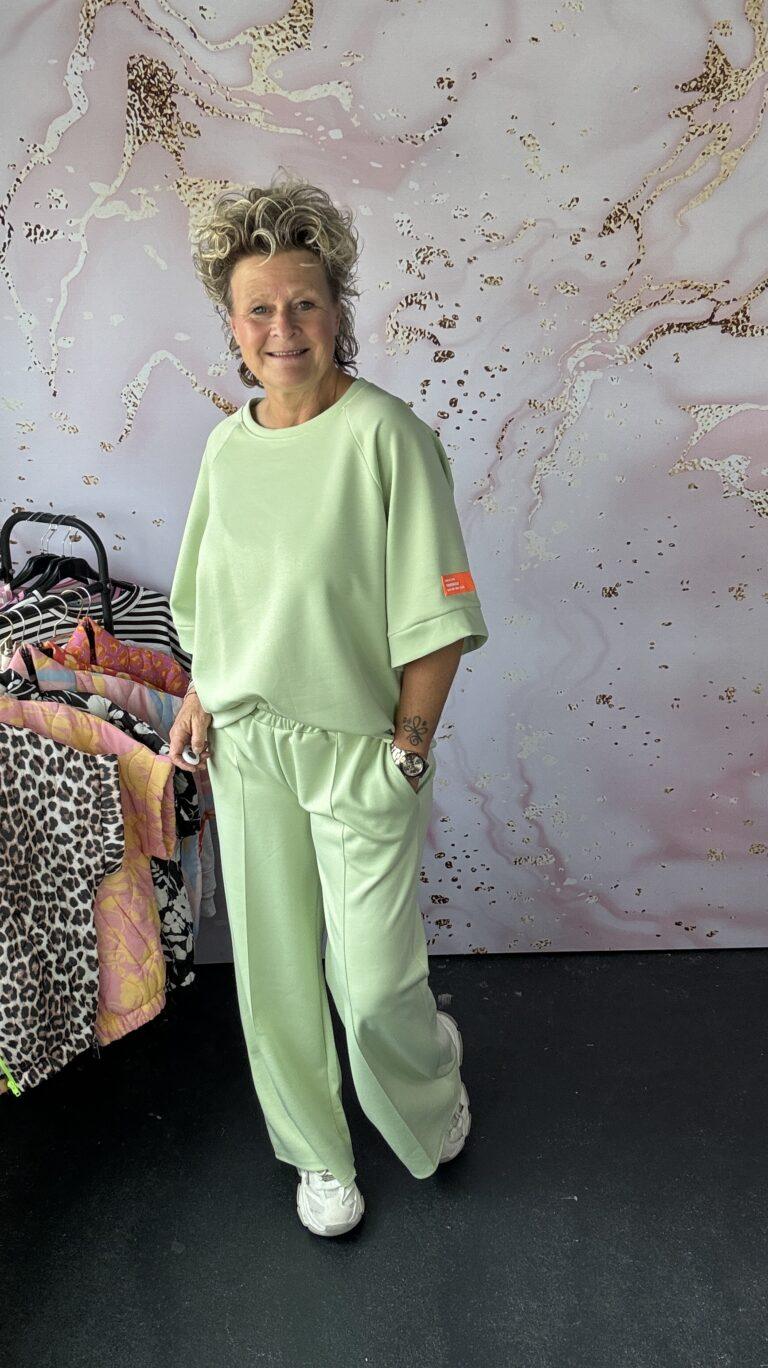 2 delige set Dress yourself mint
