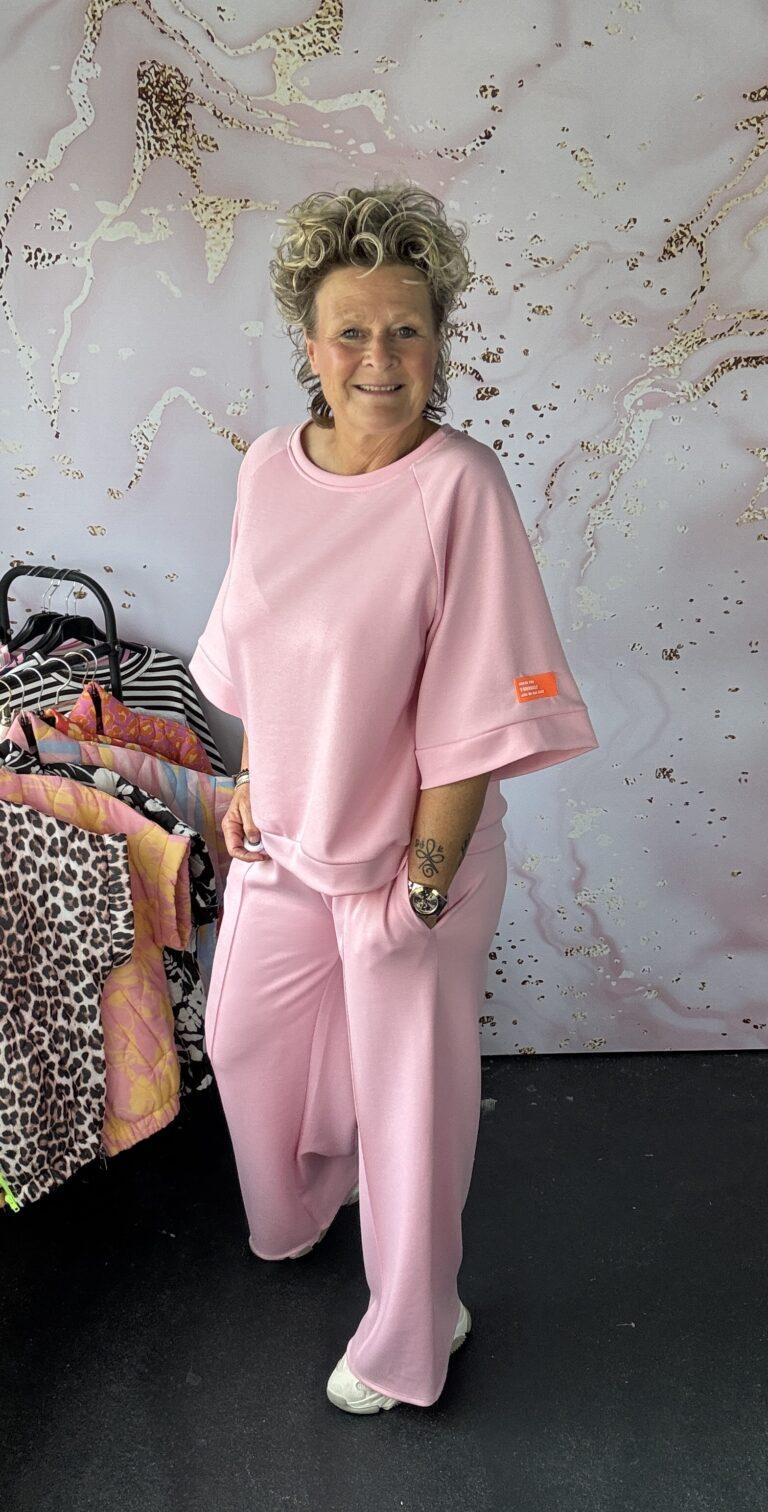 2 delige set Dress yourself roze