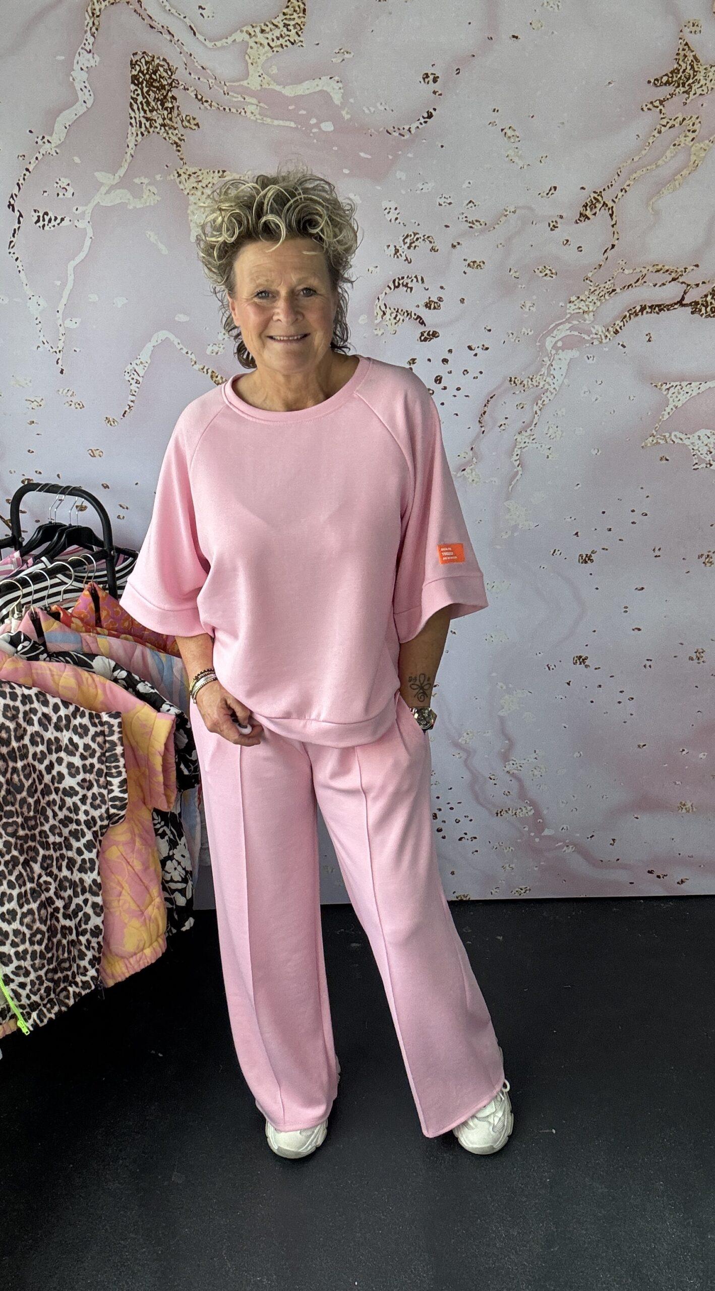2 delige set Dress yourself roze - Afbeelding 2