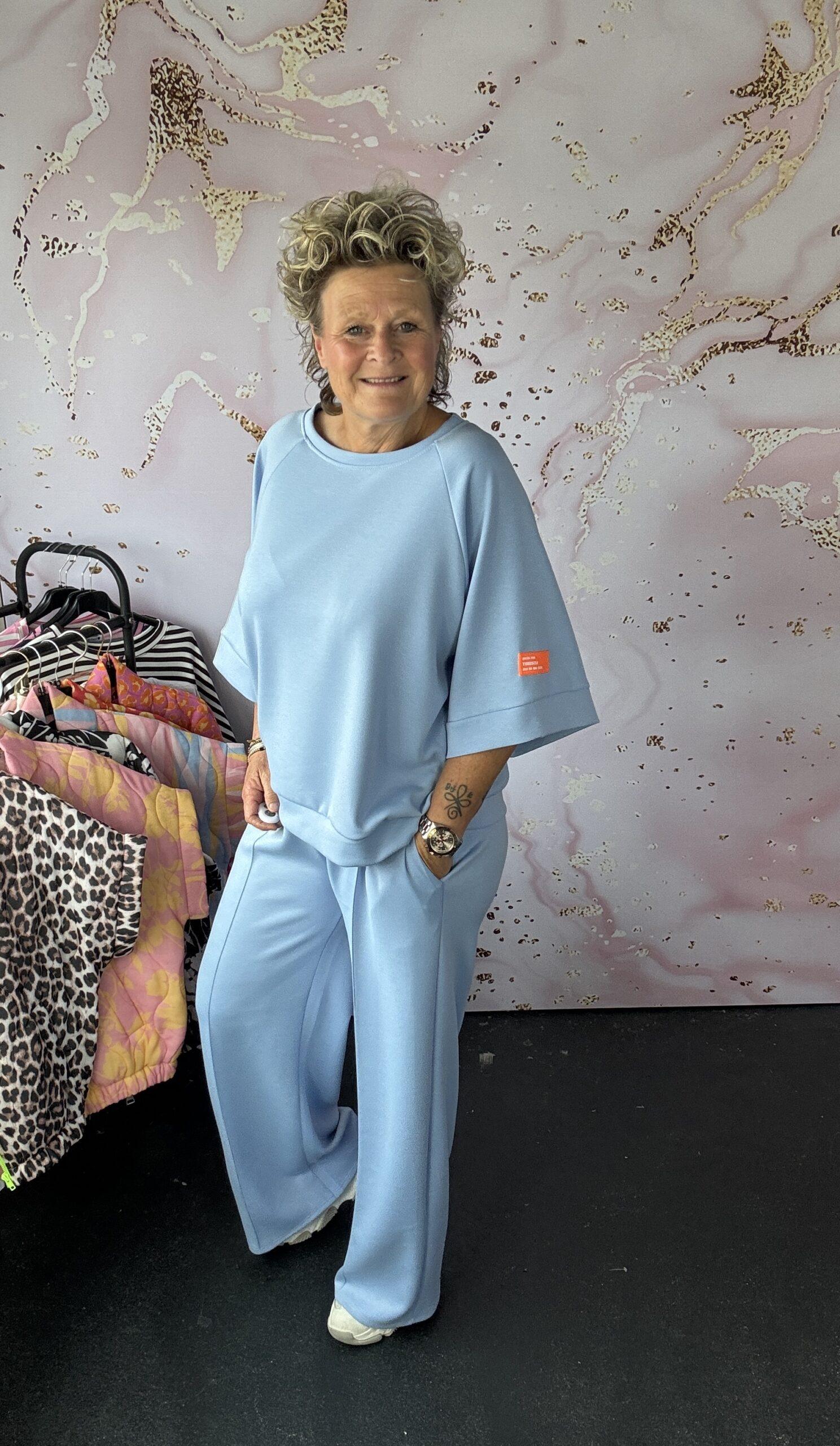 2 delige set Dress yourself lichtblauw - Afbeelding 2