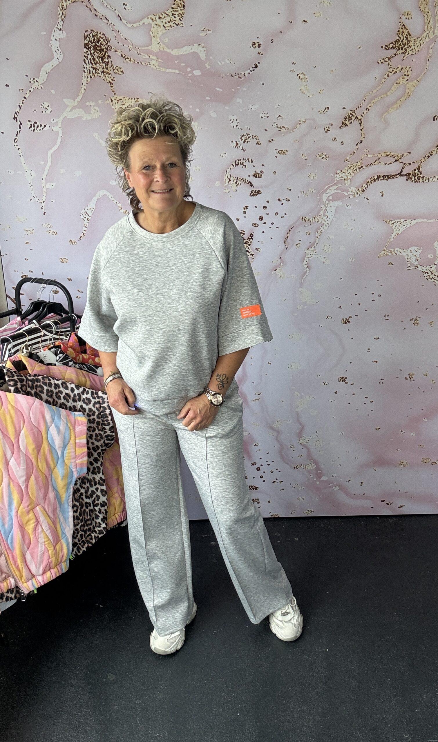 2 delige set Dress yourself grijs - Afbeelding 2