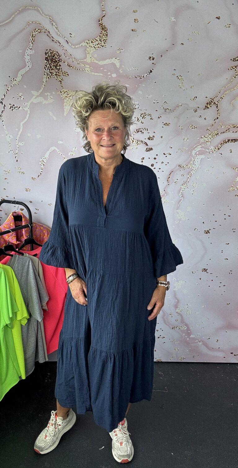 jurk Sofie Navy