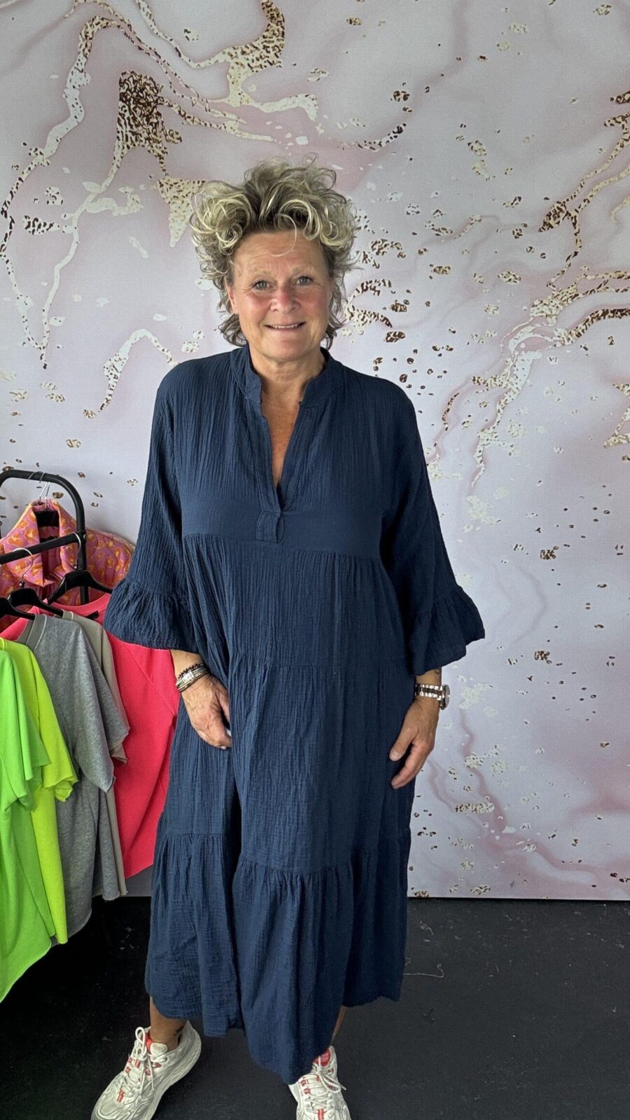 jurk Sofie Navy