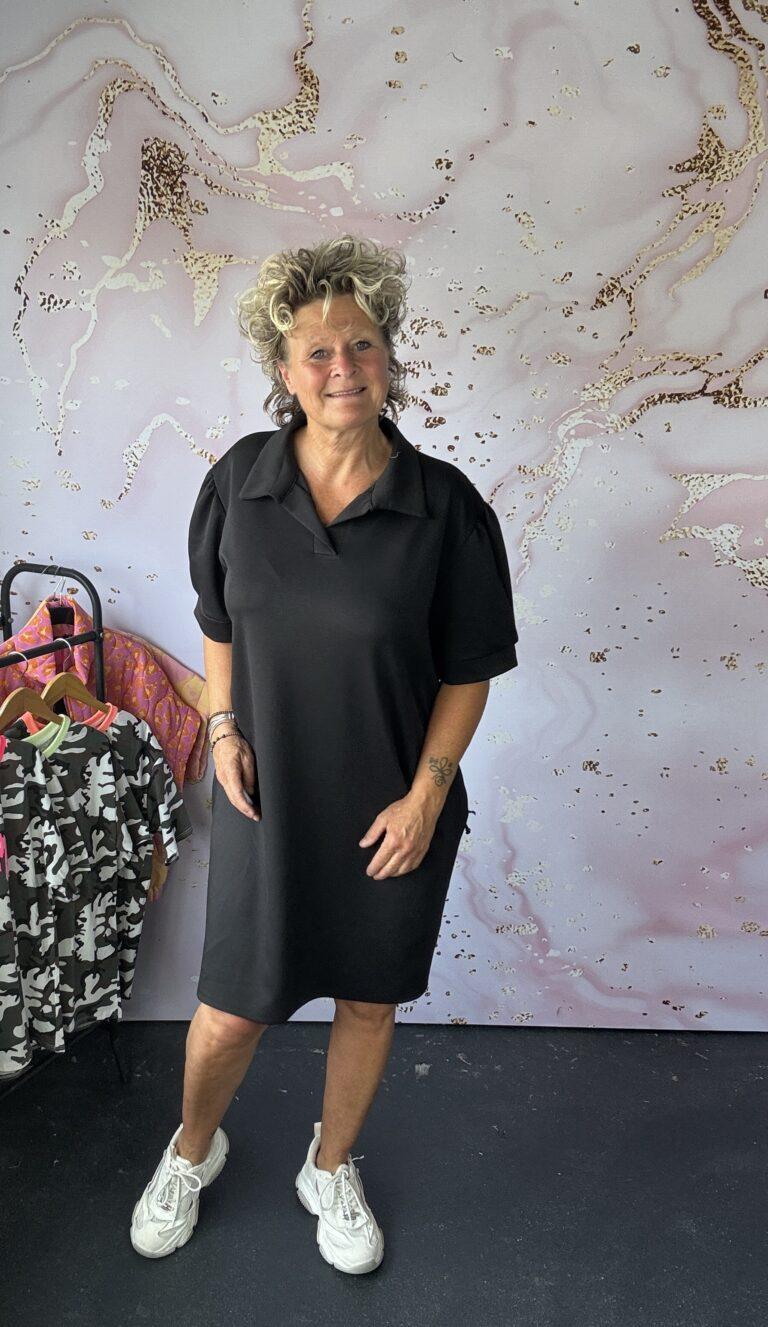 jurk Savielle zwart