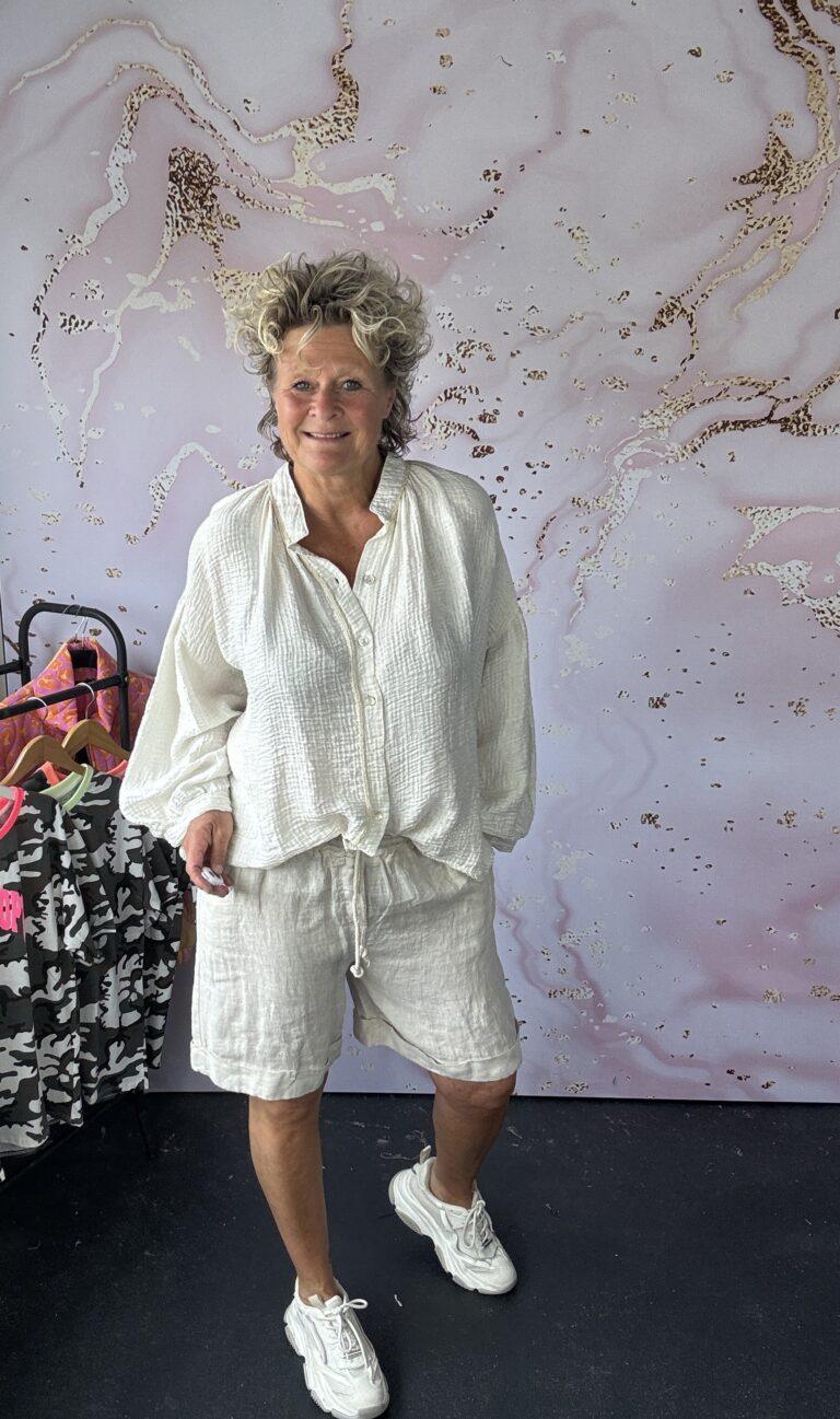 Blouse Linda offwhite