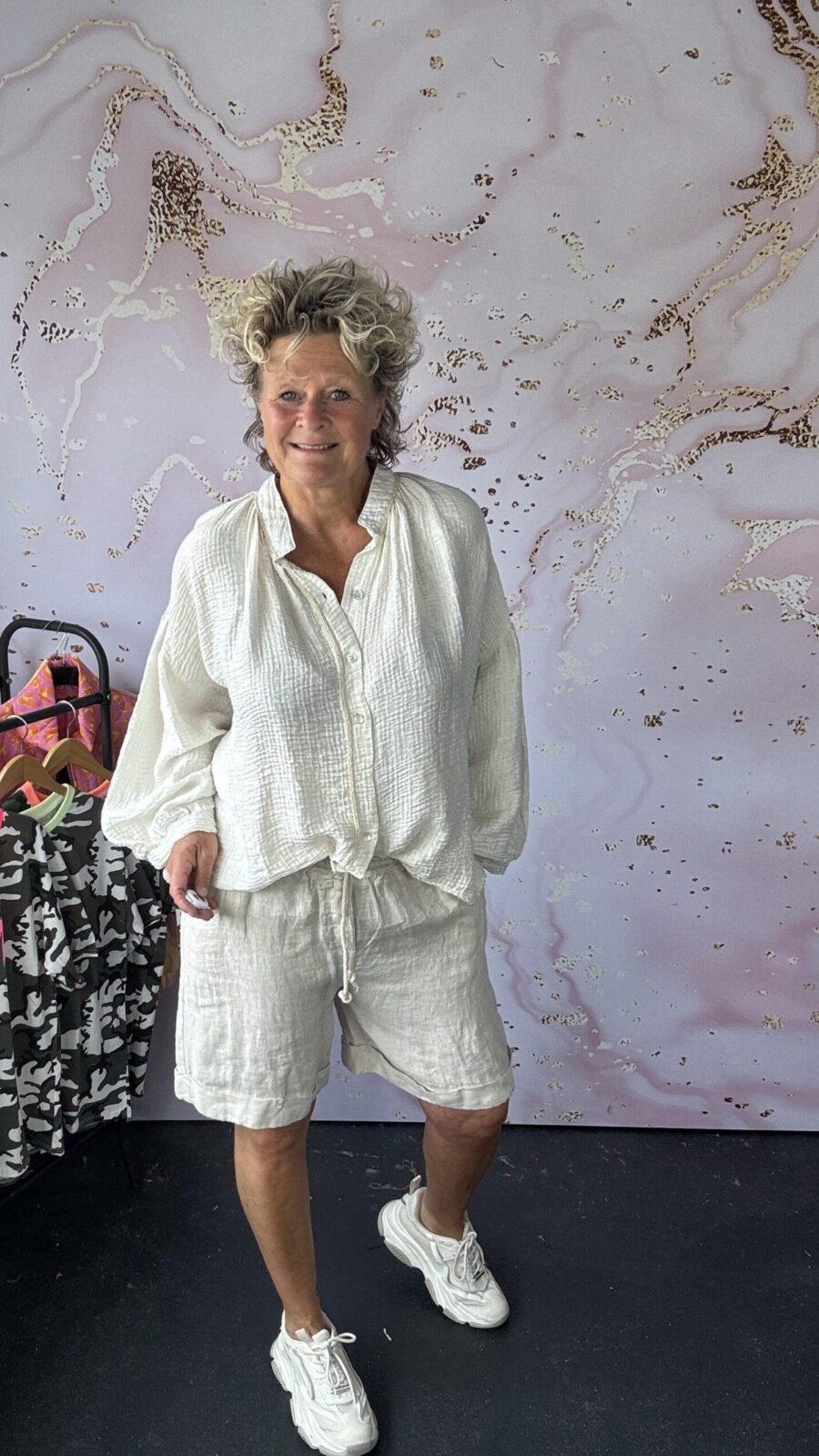 Blouse Linda offwhite
