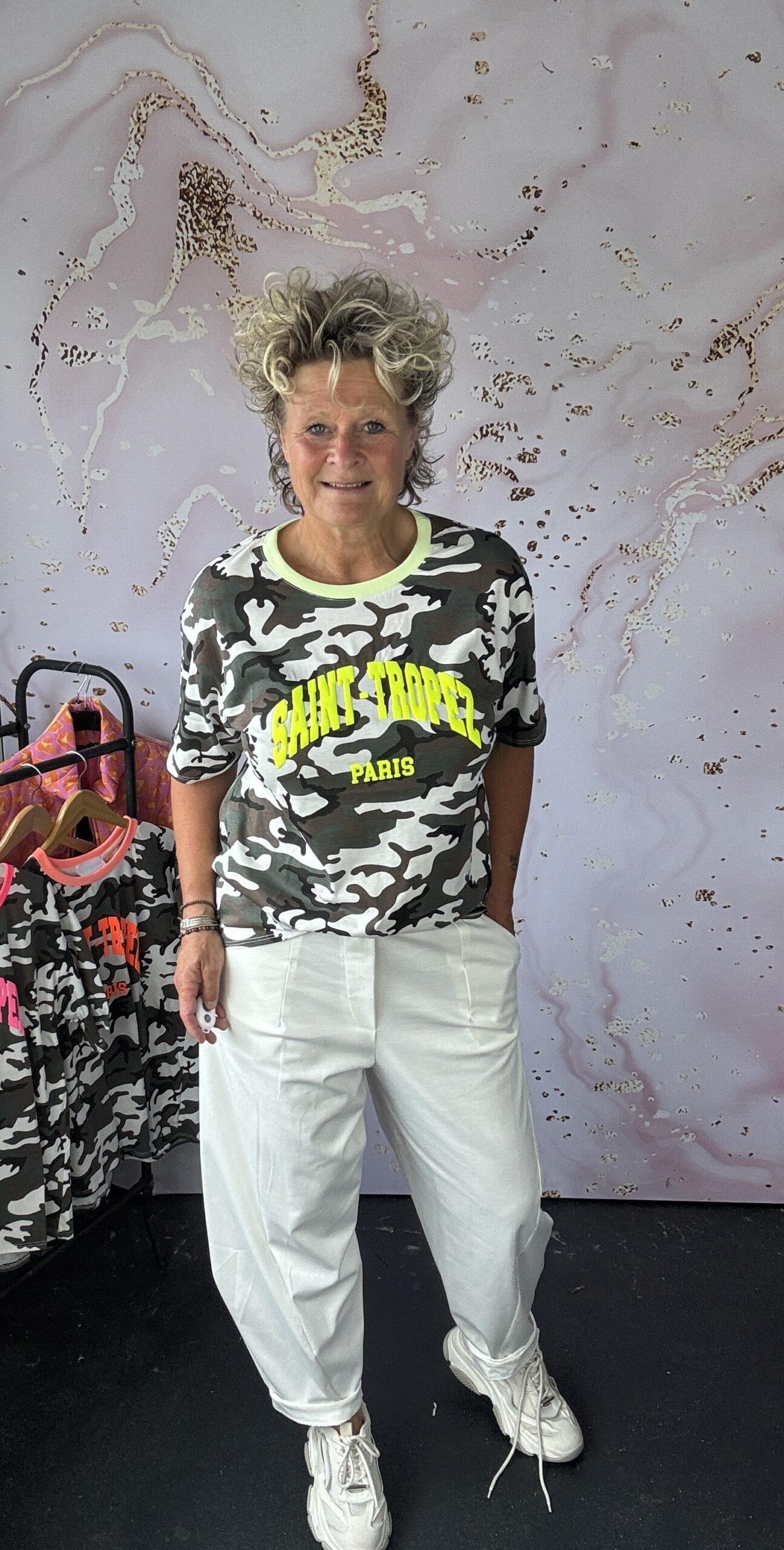 T Shirt St Tropez groen - Afbeelding 2