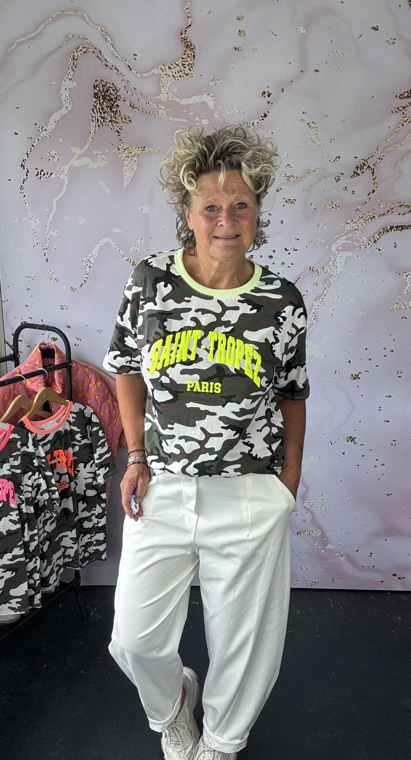 T Shirt St Tropez groen