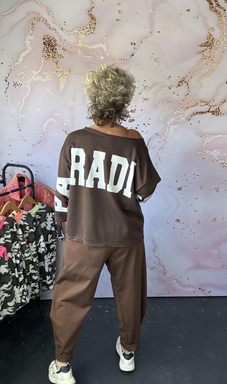 Sweater Paradise bruin