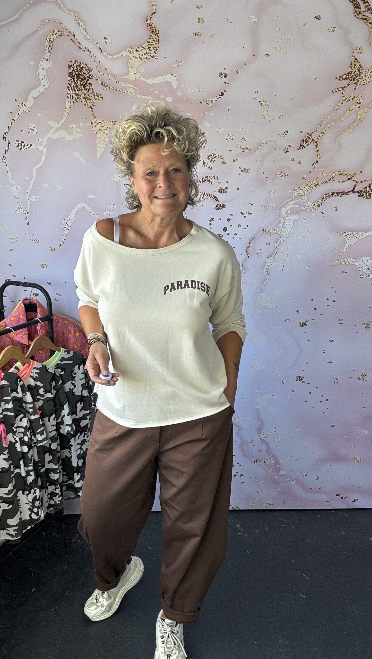 Sweater Paradise beige