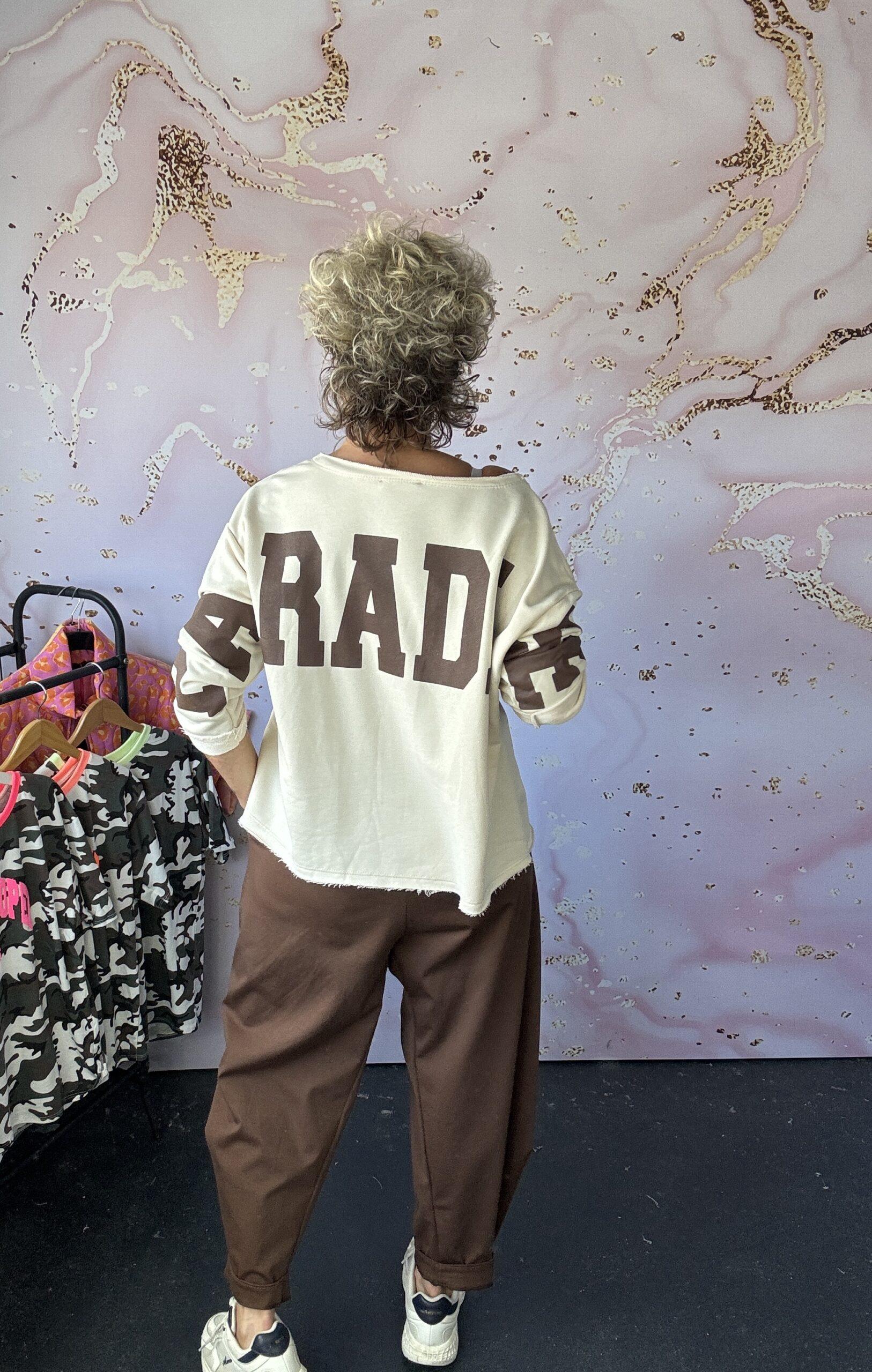 Sweater Paradise beige - Afbeelding 2