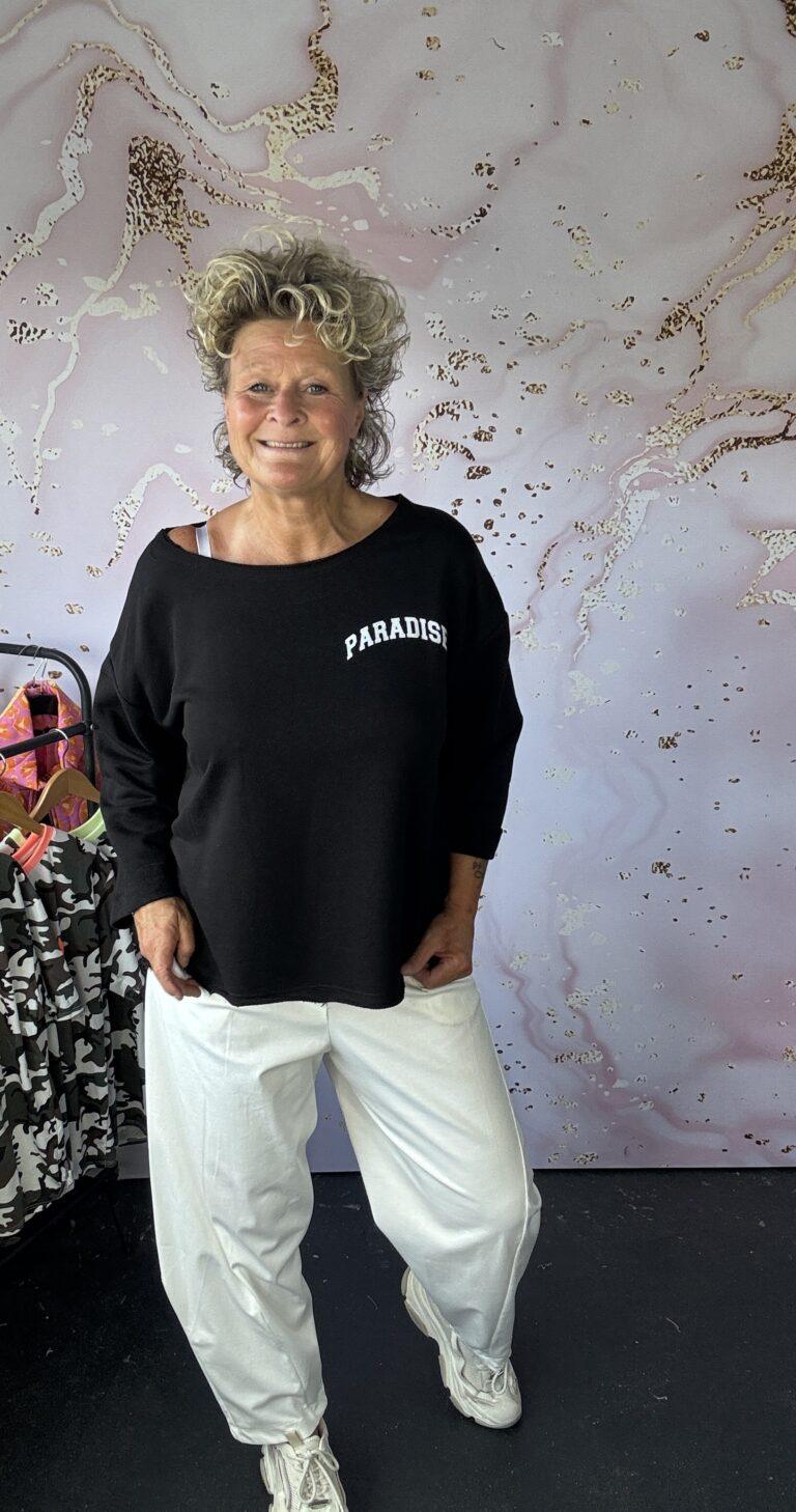 Sweater Paradise zwart