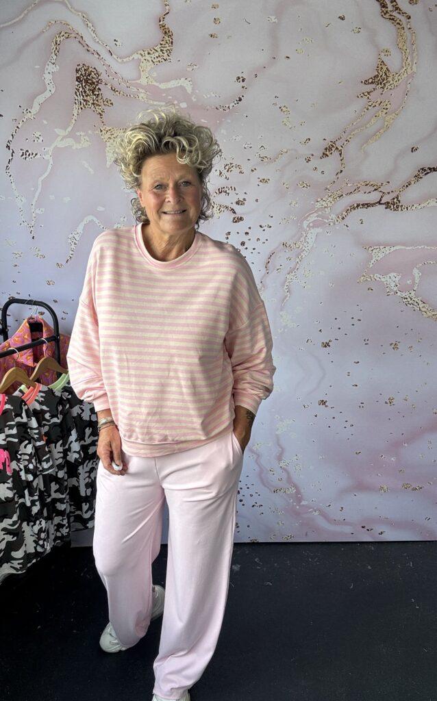Broek Yoga roze MOOIJ