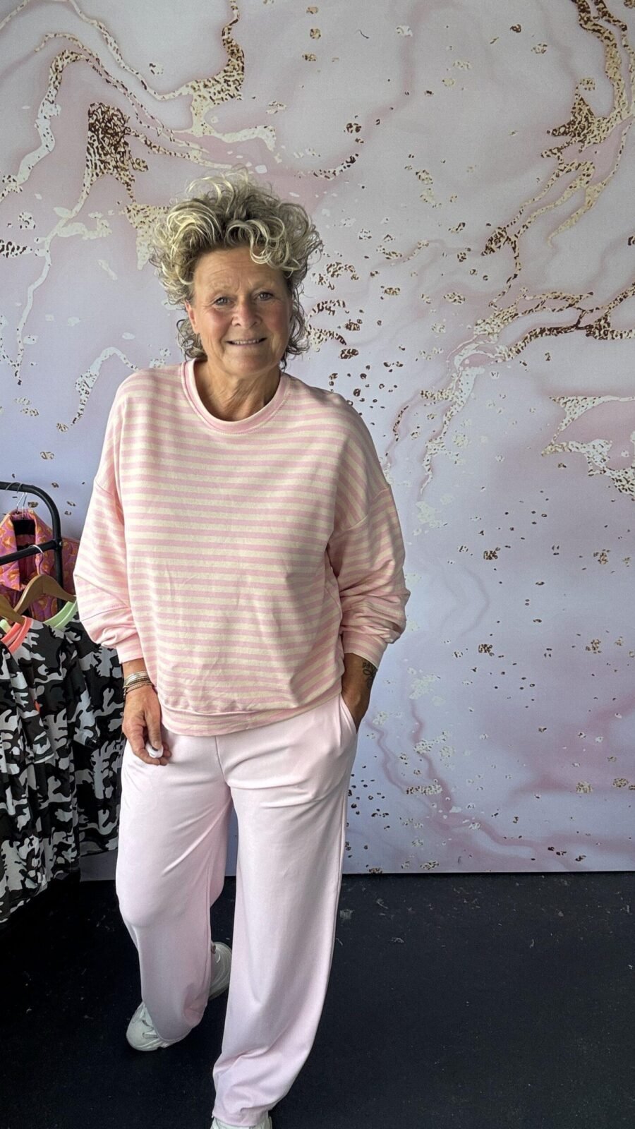 Broek Yoga roze MOOIJ